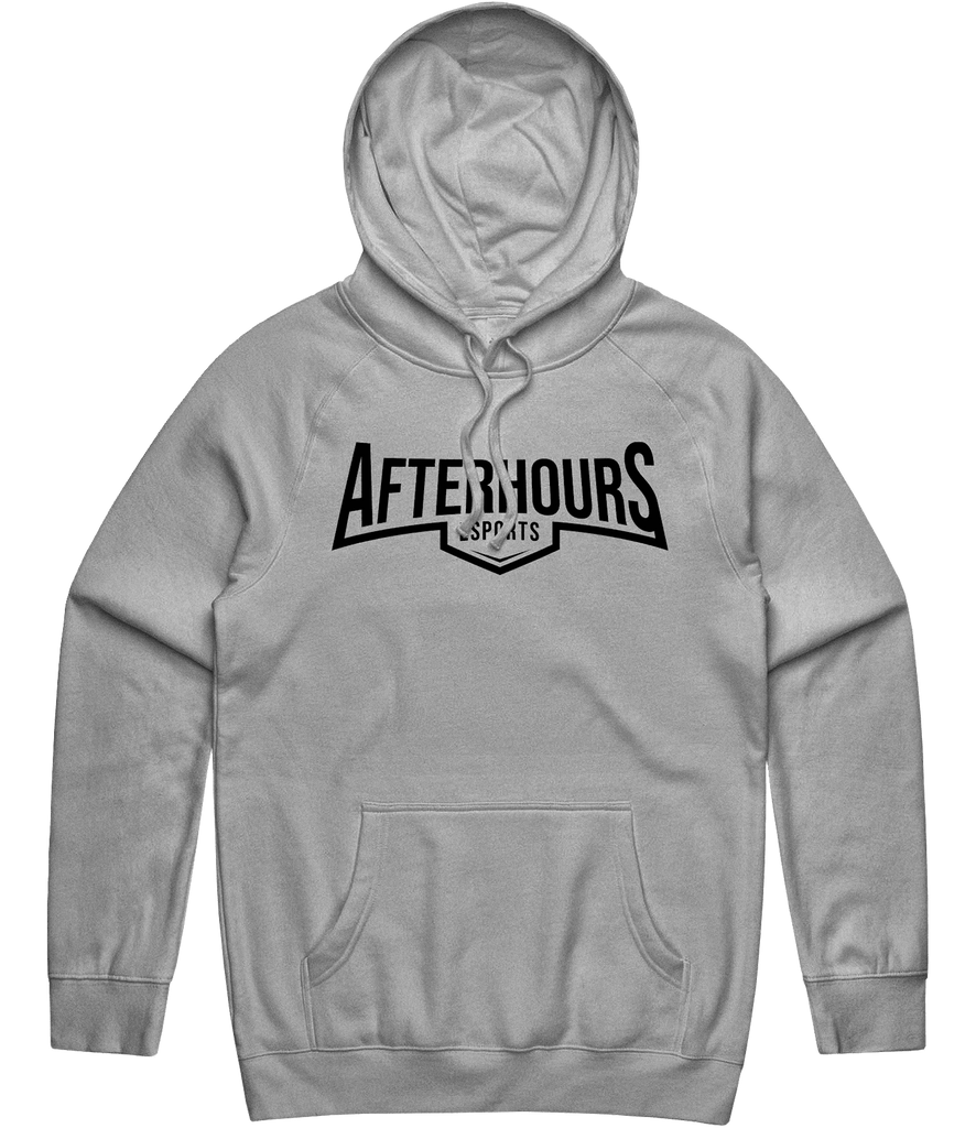 After Hours Text Hoodie - Grey - ARMA