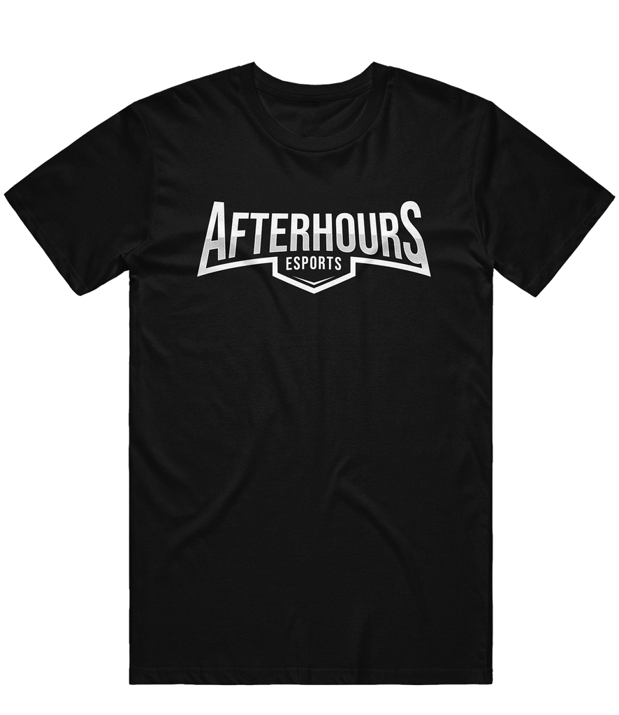 After Hours Text Tee - Black - ARMA