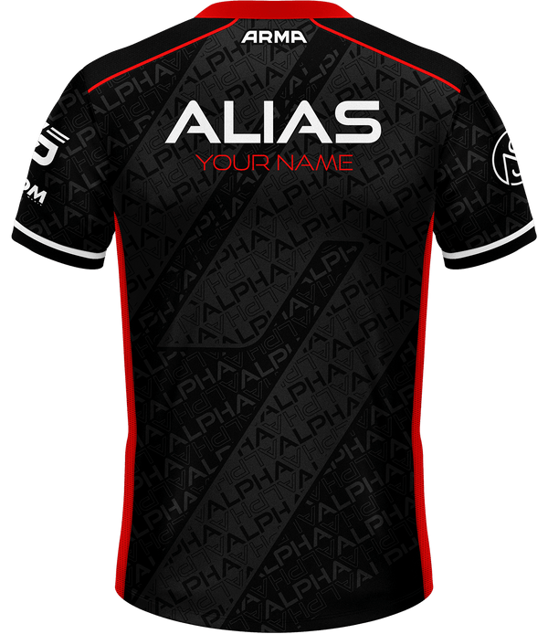 Alpha Esports ELITE Jersey - Red - ARMA
