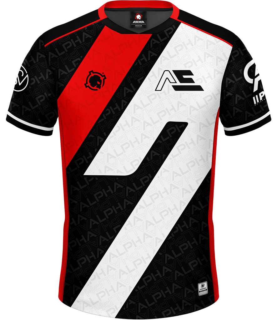 Alpha Esports ELITE Jersey - Red - ARMA