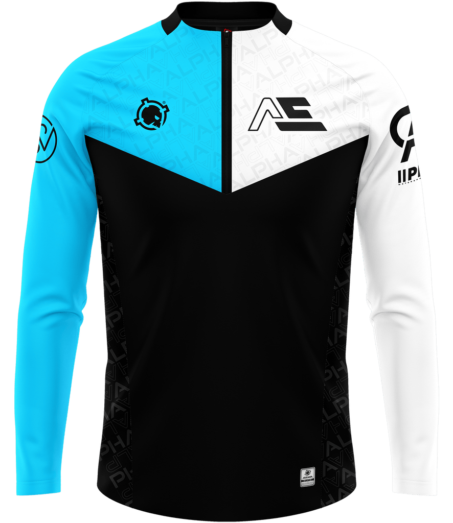 Alpha Esports ELITE Quarter Zip - ARMA
