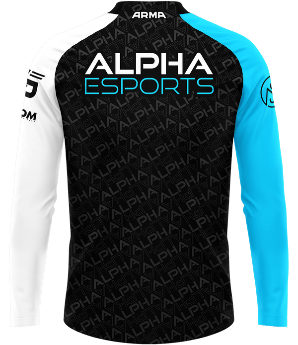 Alpha Esports ELITE Quarter Zip - ARMA