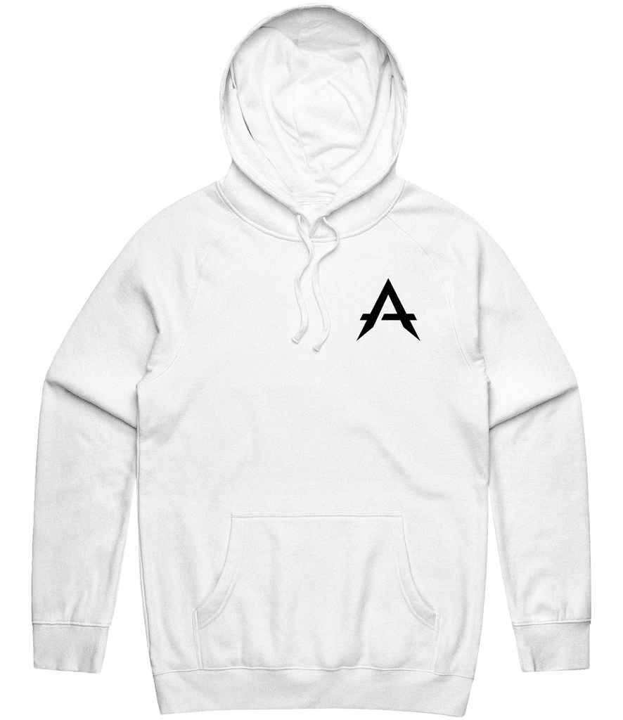 Altitude Icon Hoodie - White - ARMA