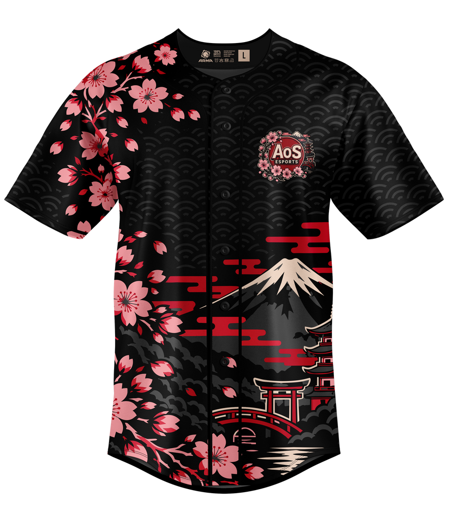 AOS Baseball Jersey - Front