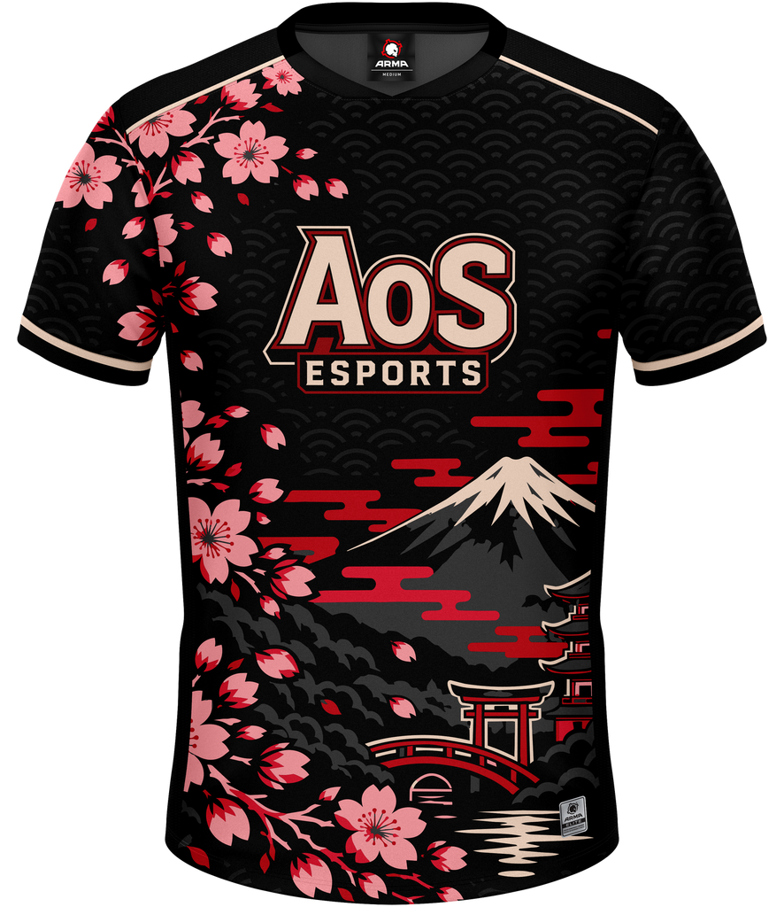 AOS ELITE Jersey - Front