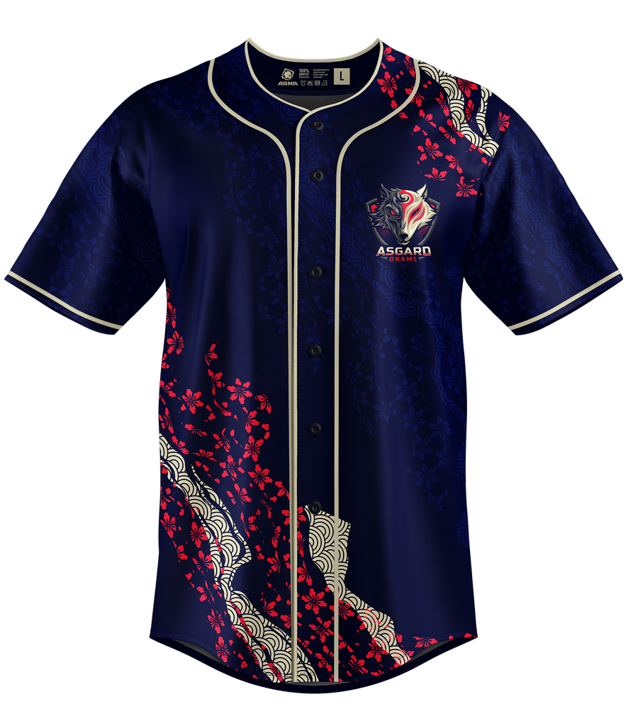 Asgard Okami Baseball Jersey - ARMA