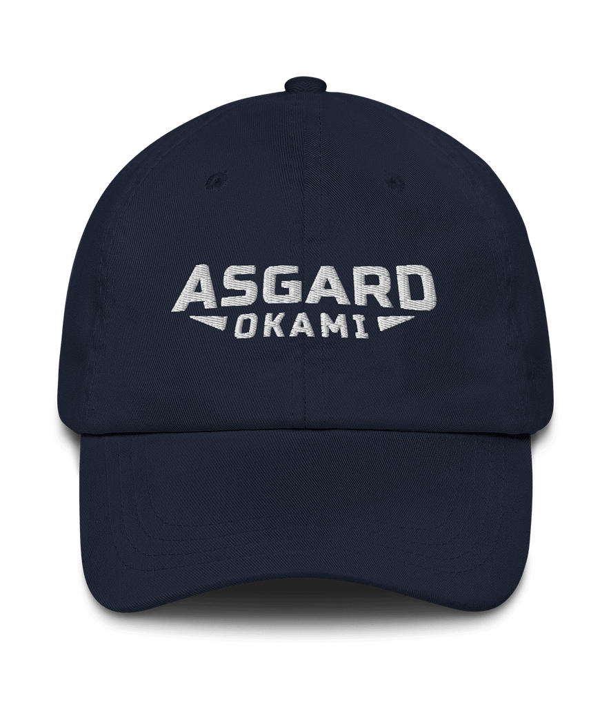 Asgard Okami Dad Hat - Navy - ARMA
