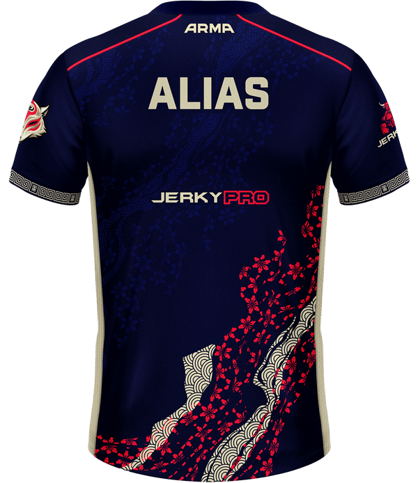 Asgard Okami ELITE Jersey - Navy - ARMA