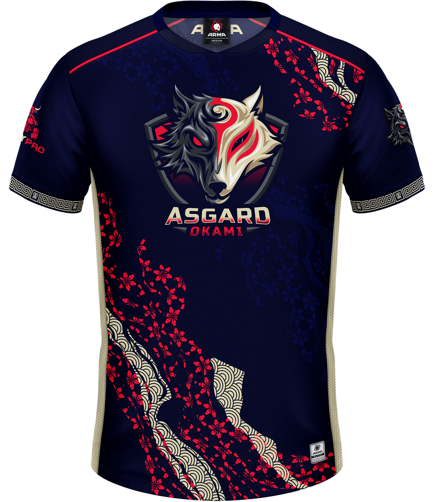 Asgard Okami ELITE Jersey - Navy - ARMA