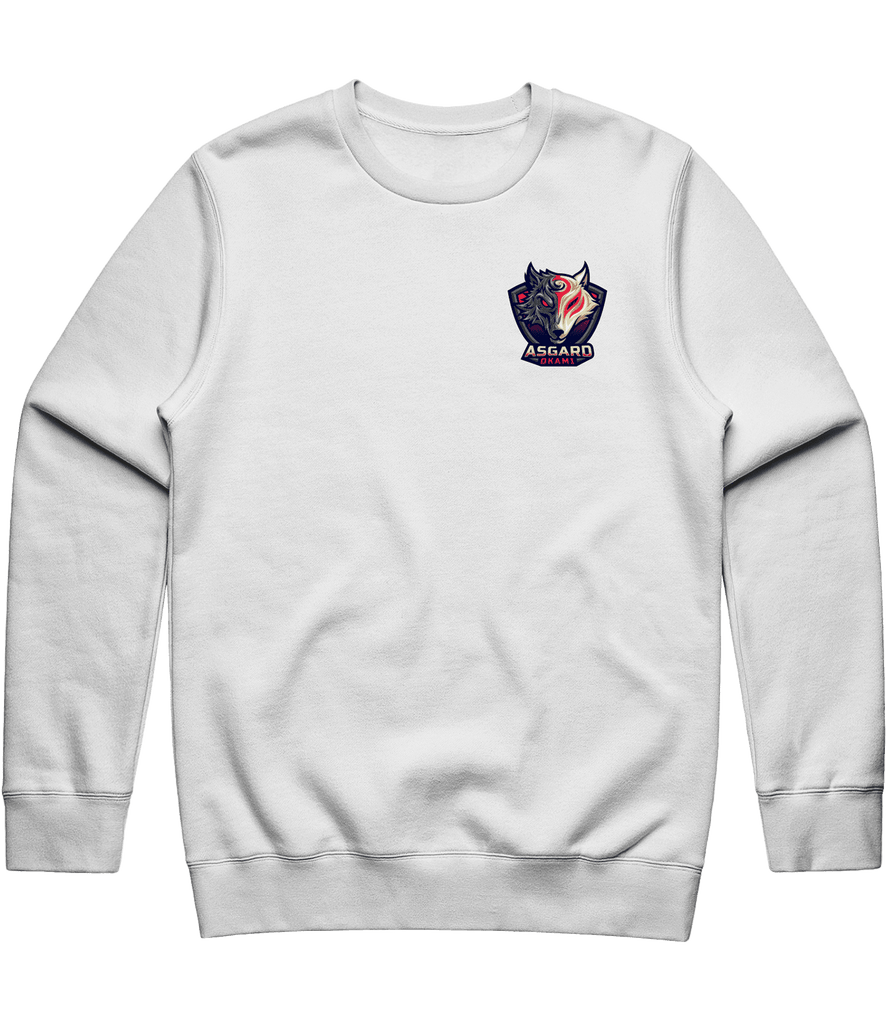 Asgard Okami Icon Crewneck - White - ARMA
