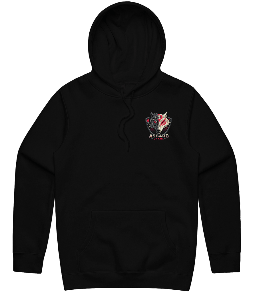 Asgard Okami Icon Hoodie - Black - ARMA