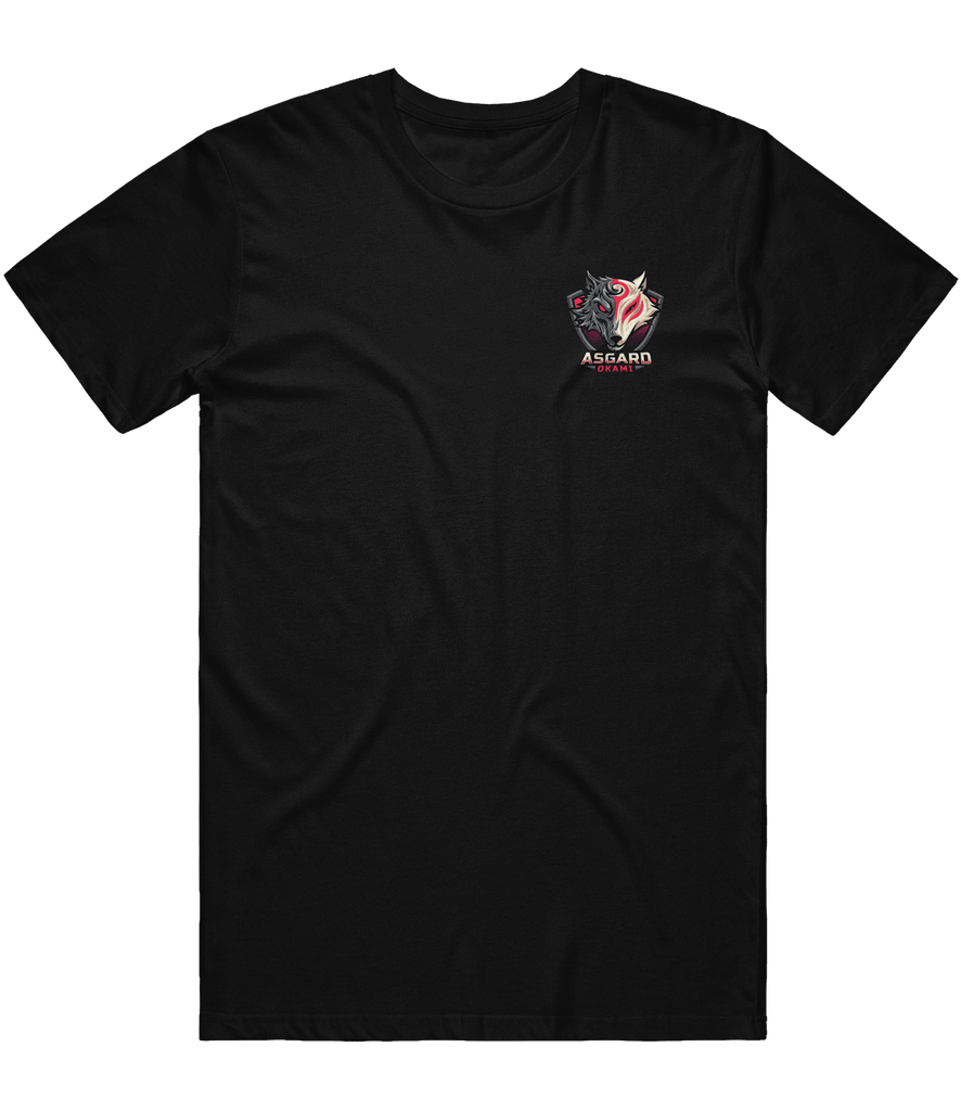 Asgard Okami Icon Tee - Black - ARMA