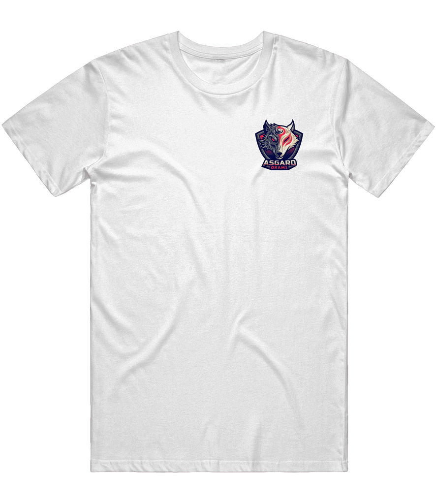 Asgard Okami Icon Tee - White - ARMA