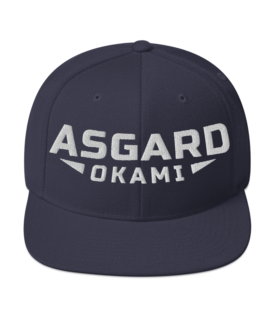 Asgard Okami Snapback - Navy - ARMA