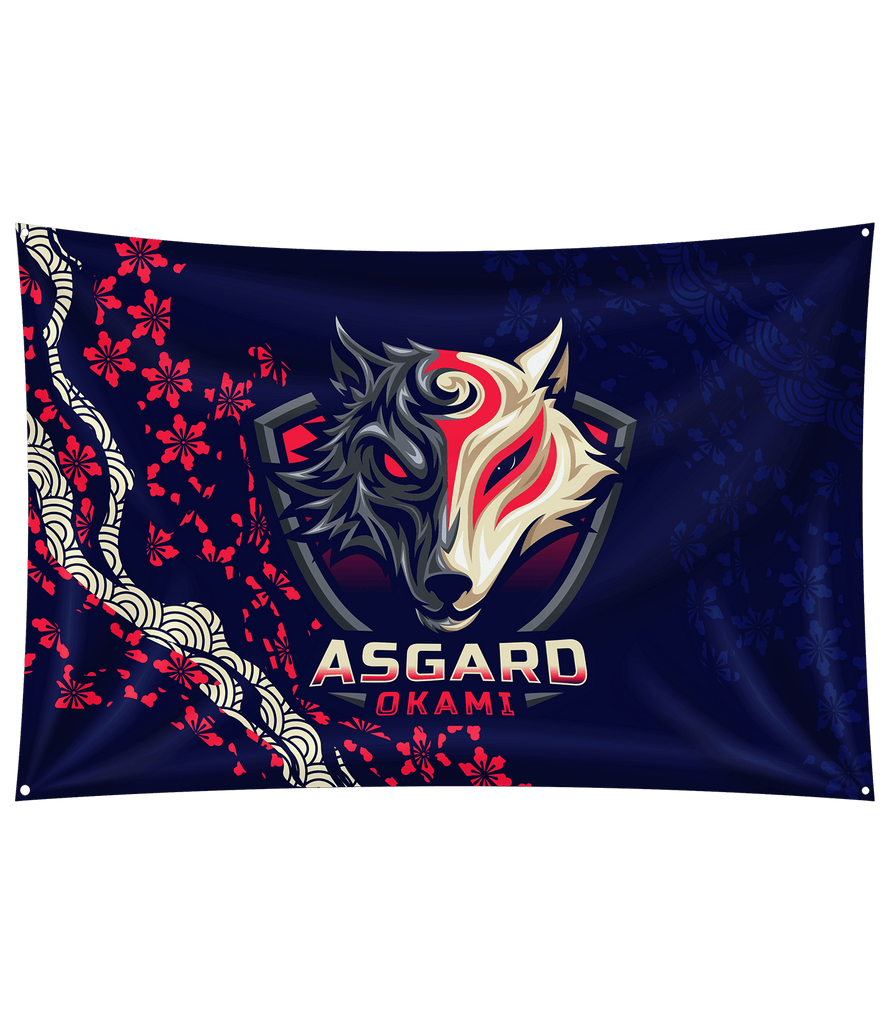 Asgard Okami Team Flag - ARMA