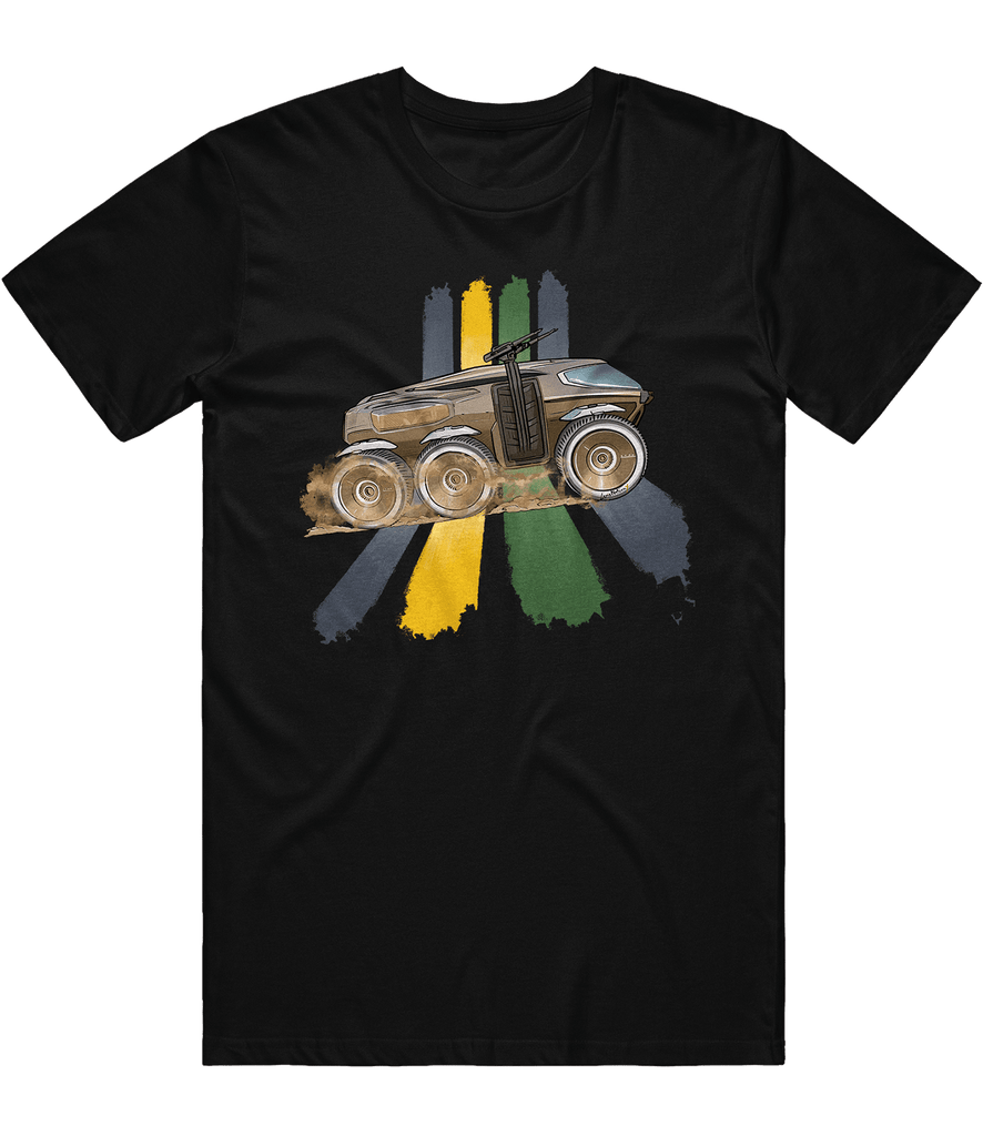 ATMO Lynx Tee - Black - ARMA
