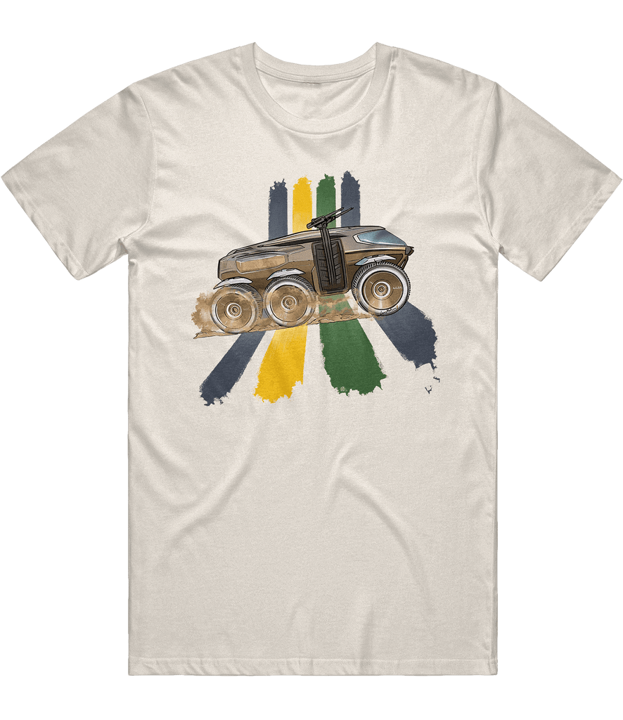 ATMO Lynx Tee - Cream - ARMA