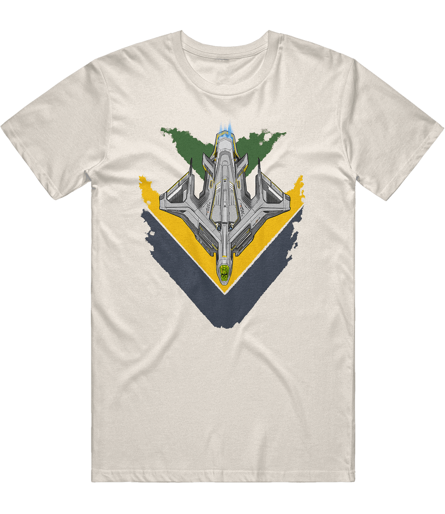 ATMO Peregrine Tee - Cream - ARMA