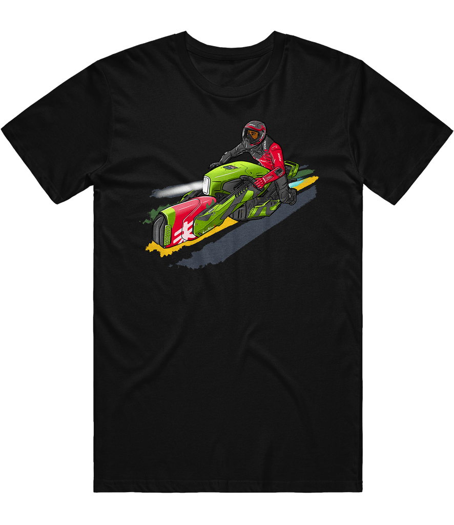 ATMO Pulse Tee - Black - ARMA
