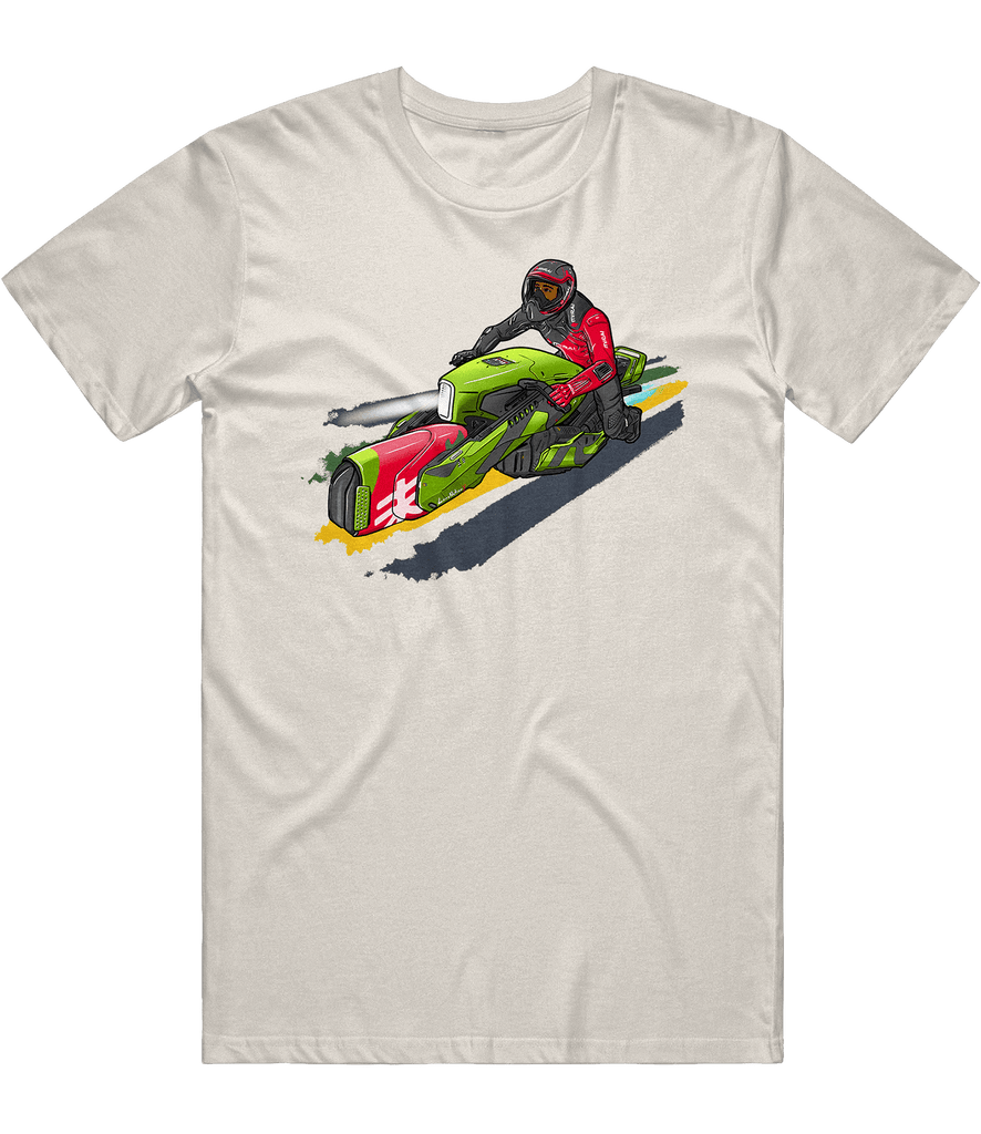 ATMO Pulse Tee - Cream - ARMA