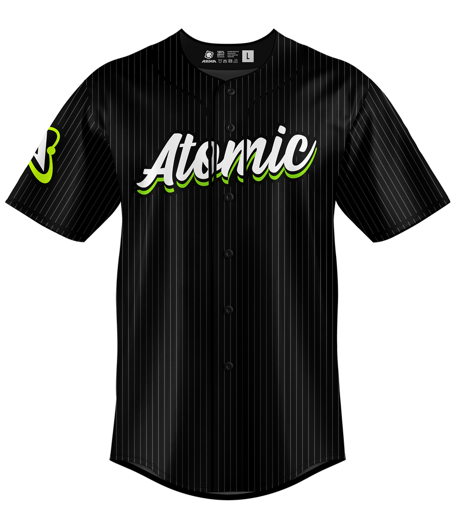 Atomic Baseball Jersey - ARMA