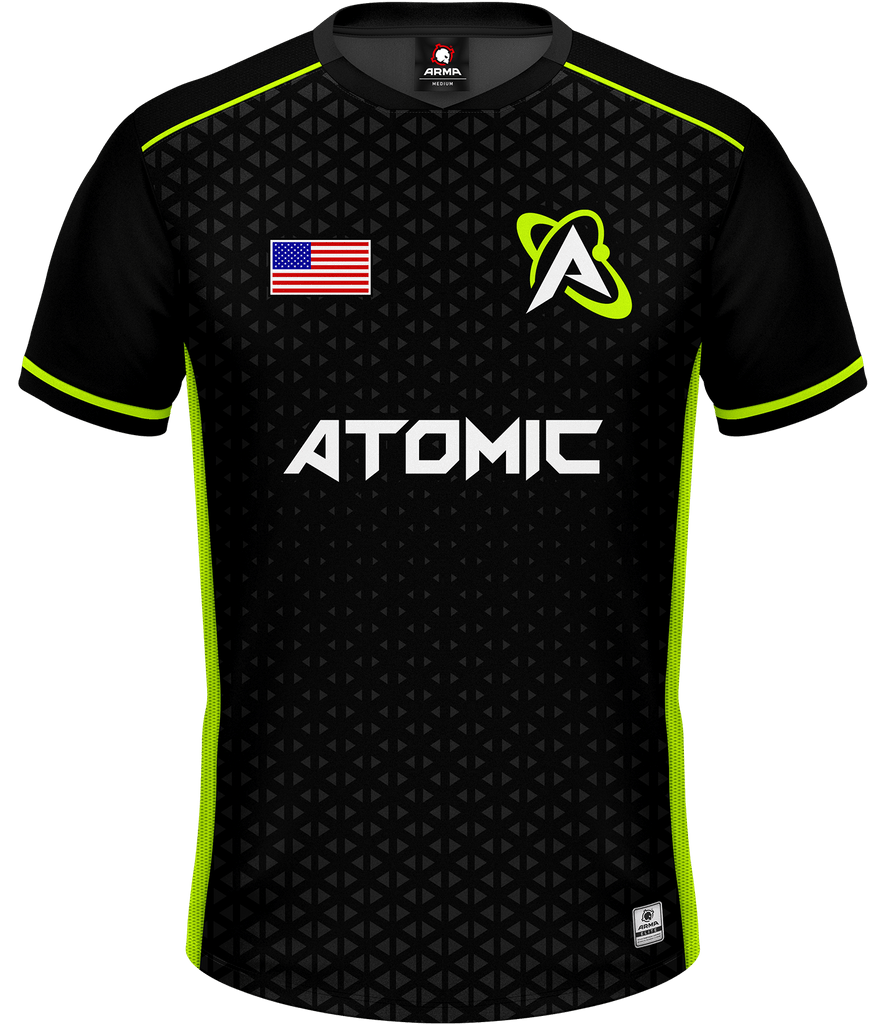 Atomic ELITE Jersey - Black - ARMA