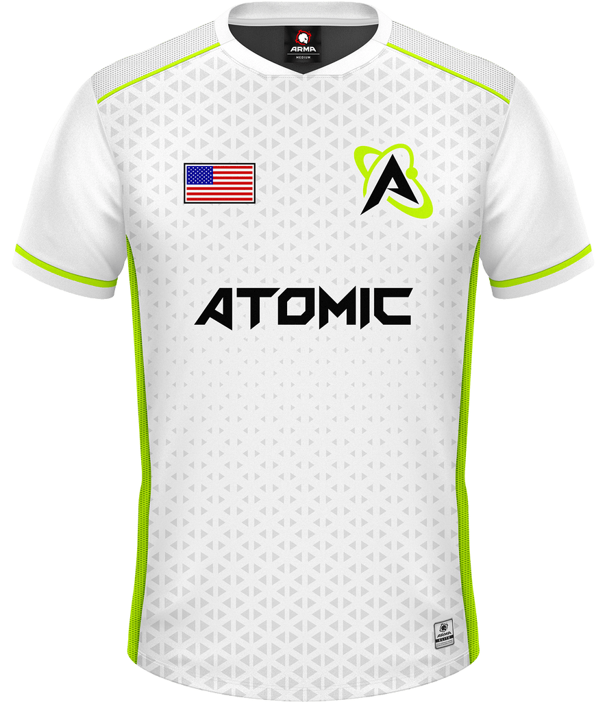 Atomic ELITE Jersey - White - ARMA