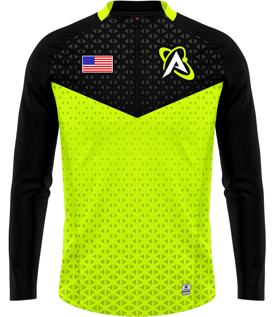 Atomic ELITE Quarter Zip - ARMA