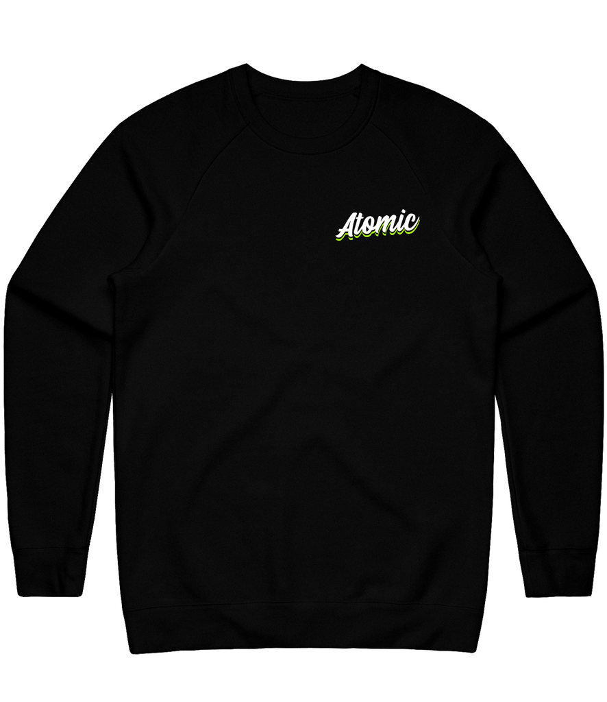 Atomic Icon Crewneck - Black - ARMA