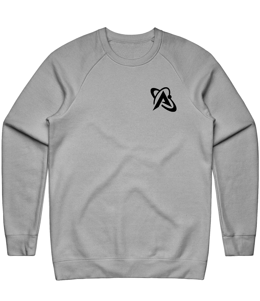 Atomic Icon Crewneck - Grey - ARMA