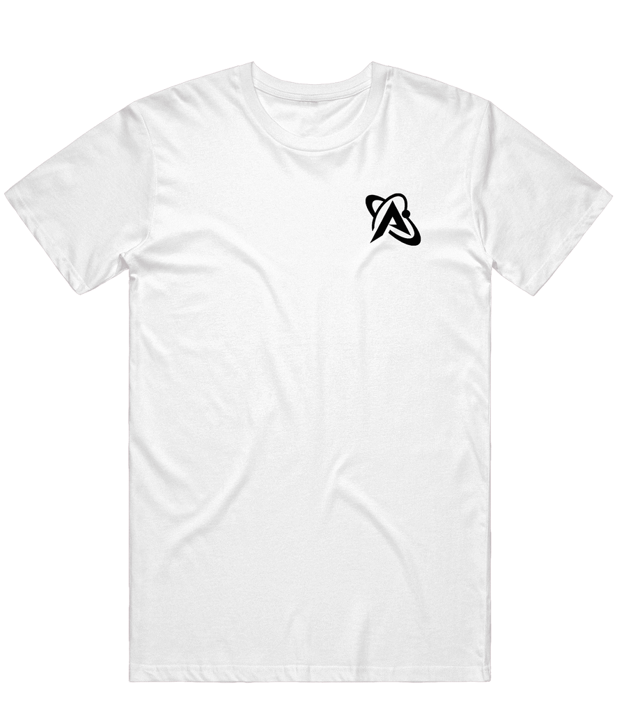 Atomic Icon Tee - White - ARMA