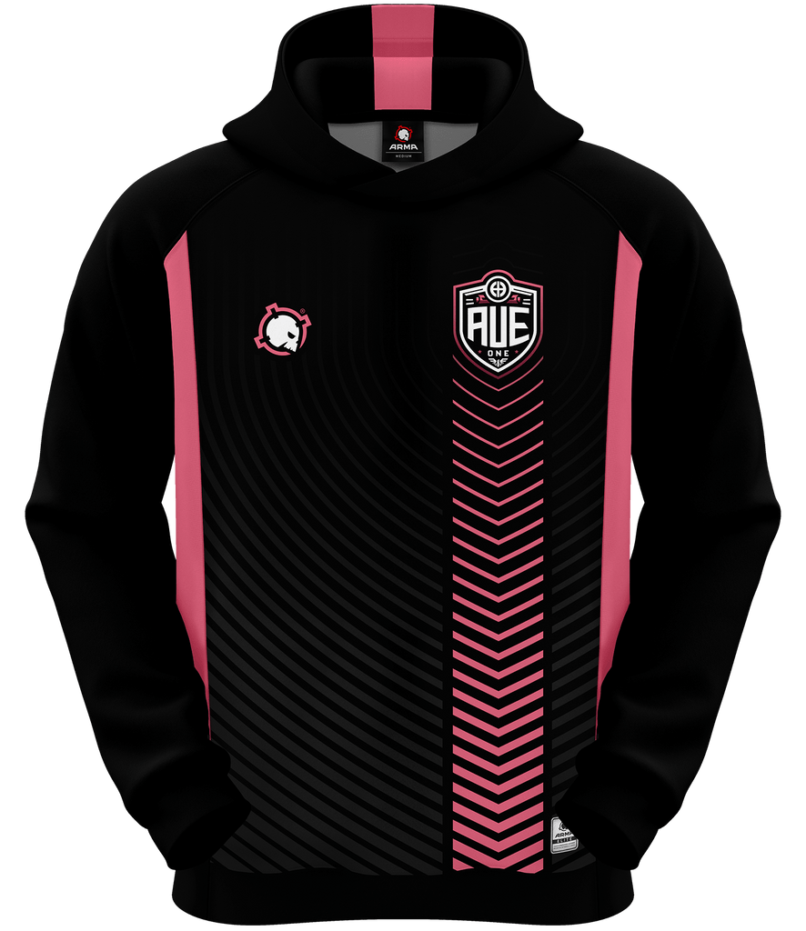 AUE ONE ELITE Hoodie - Black - ARMA
