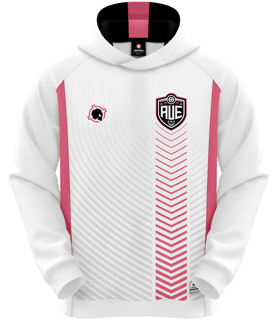 AUE ONE ELITE Hoodie - White - ARMA