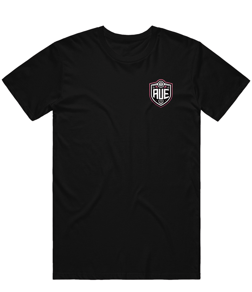 AUE ONE Icon Tee - Black - ARMA