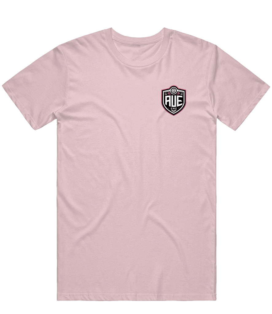 AUE ONE Icon Tee - Pink - ARMA