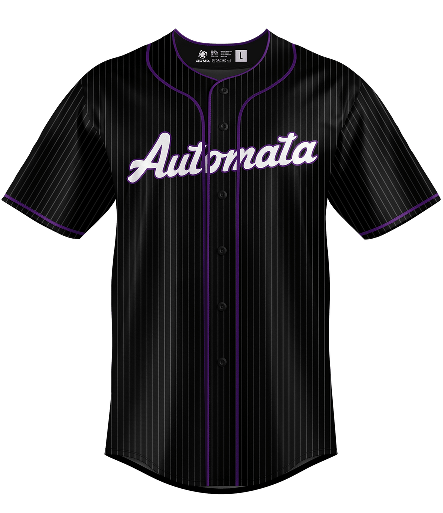 Automata Baseball Jersey - ARMA