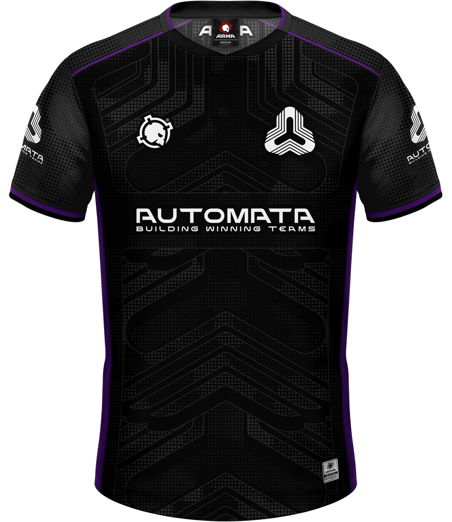Automata ELITE Jersey - Black - ARMA