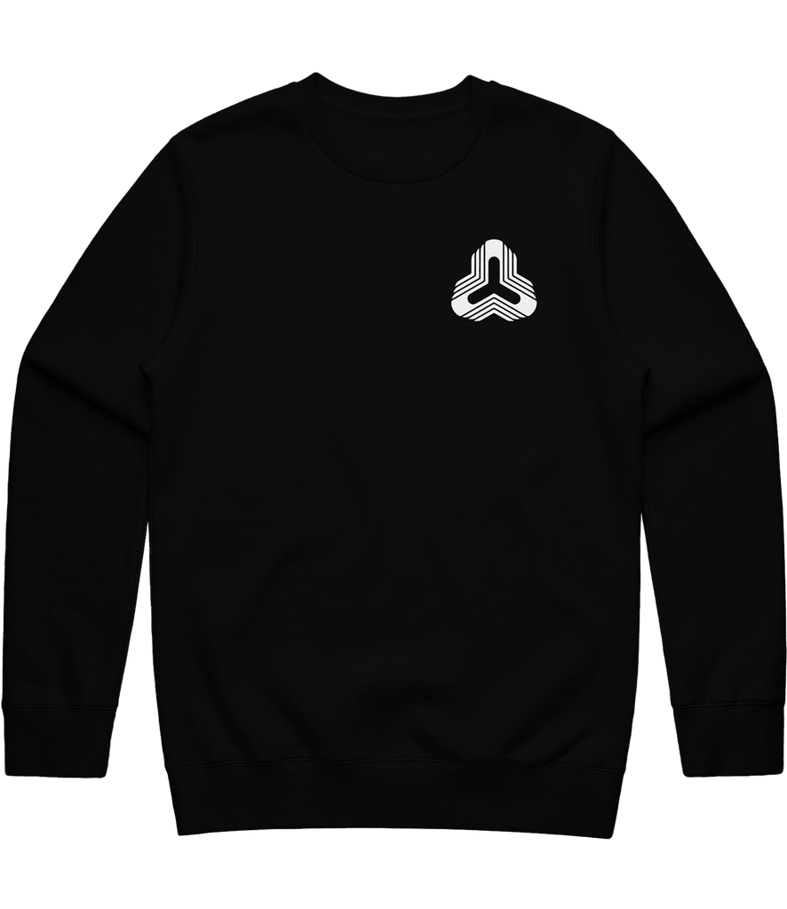 Automata Icon Crewneck - Black - ARMA