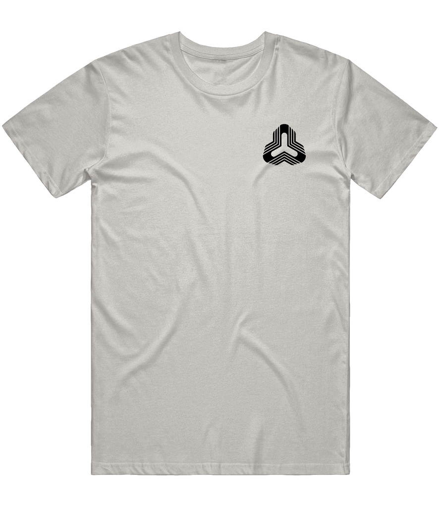 Automata Icon Tee - Light Grey - ARMA