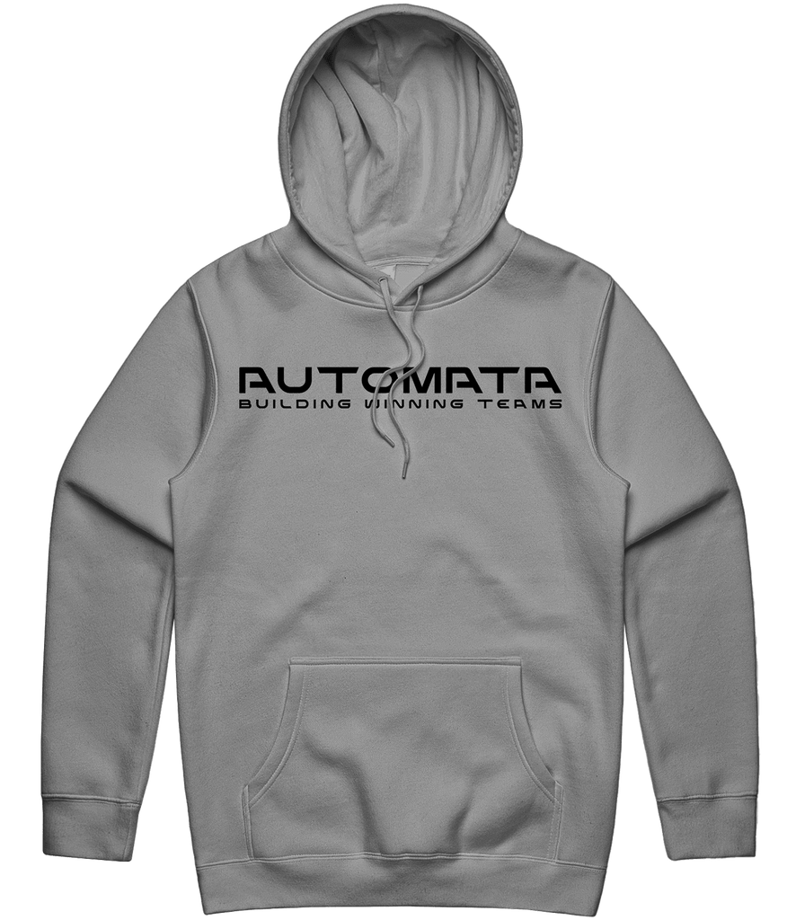Automata Text Hoodie - Grey - ARMA