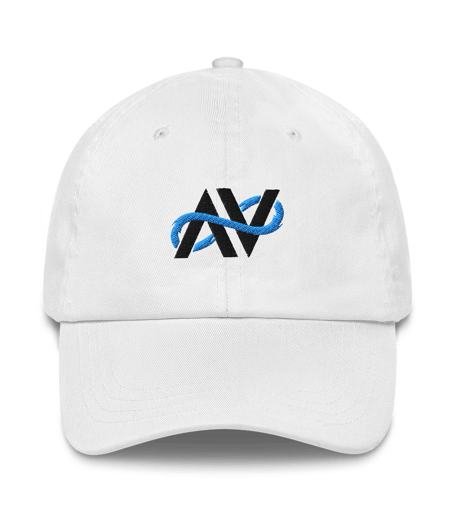 AV8 Faction Dad Hat - White - ARMA