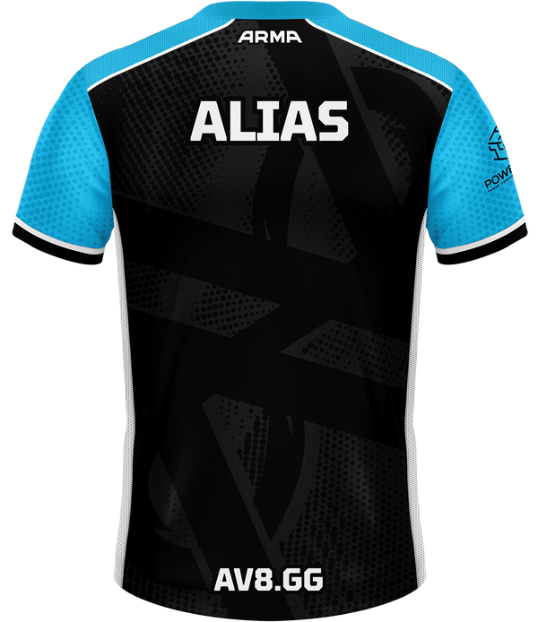 AV8 Faction ELITE Jersey - Black - ARMA