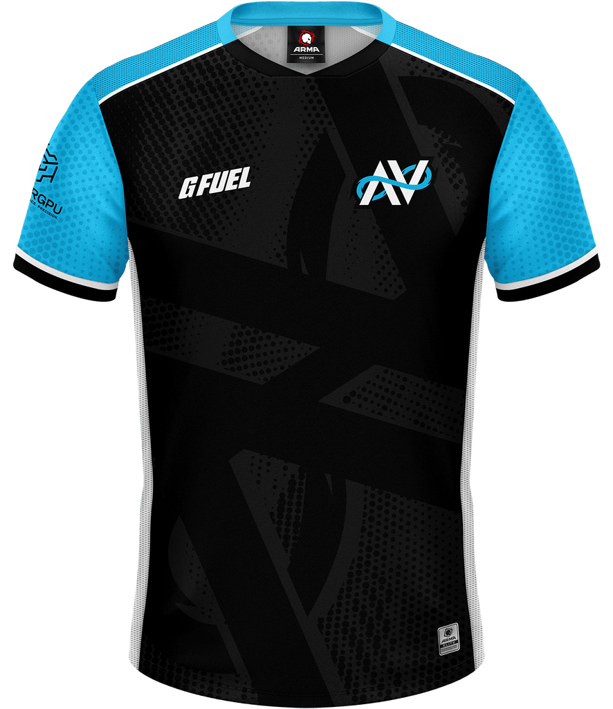 AV8 Faction ELITE Jersey - Black - ARMA