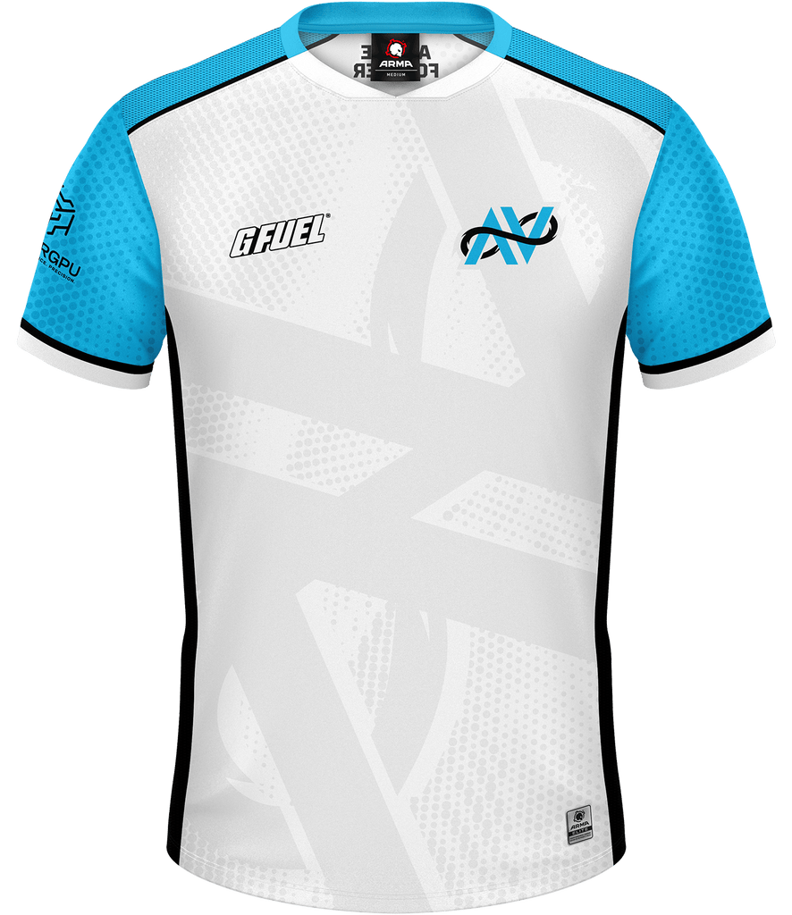 AV8 Faction ELITE Jersey - White - ARMA