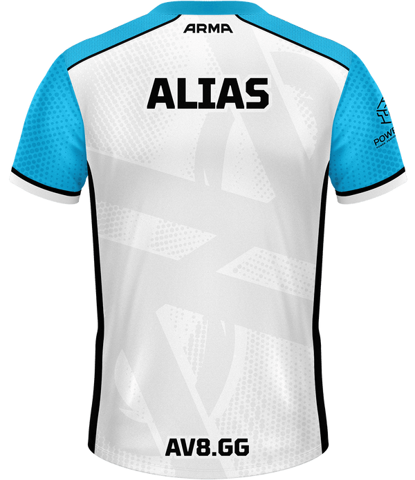 AV8 Faction ELITE Jersey - White - ARMA