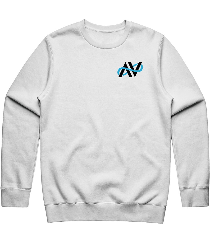 AV8 Faction Icon Crewneck - White - ARMA