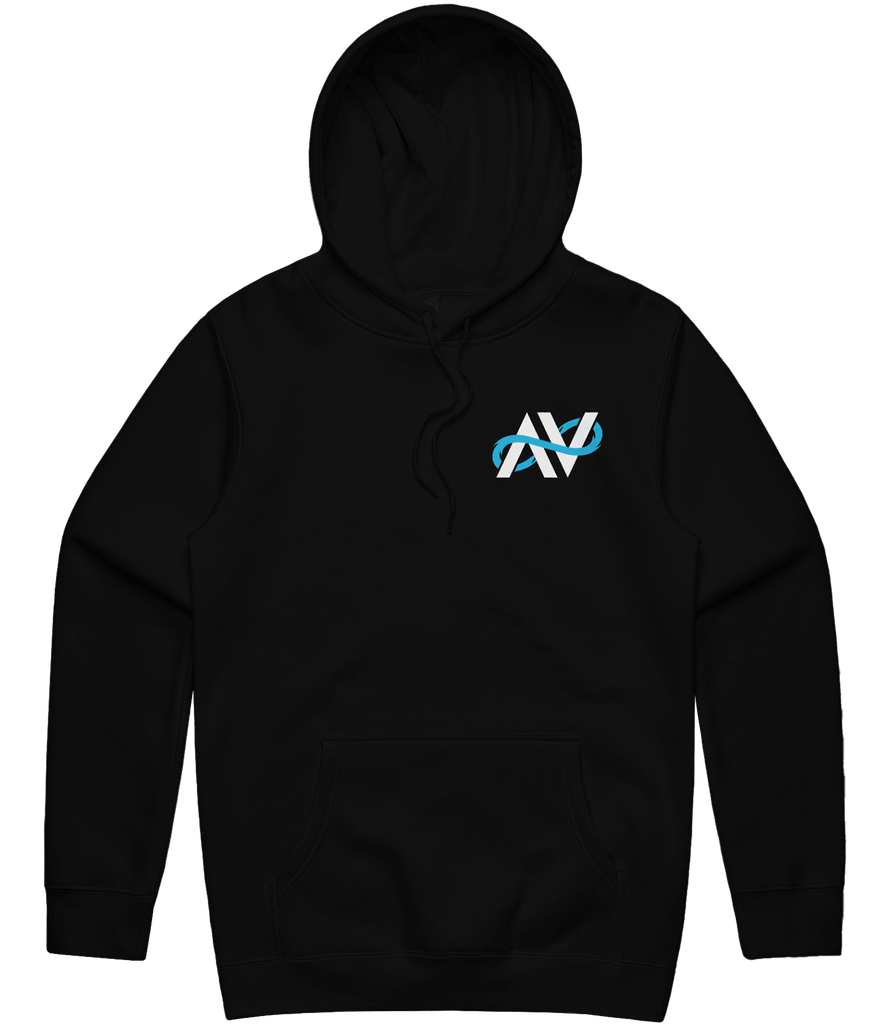 AV8 Faction Icon Hoodie - Black - ARMA