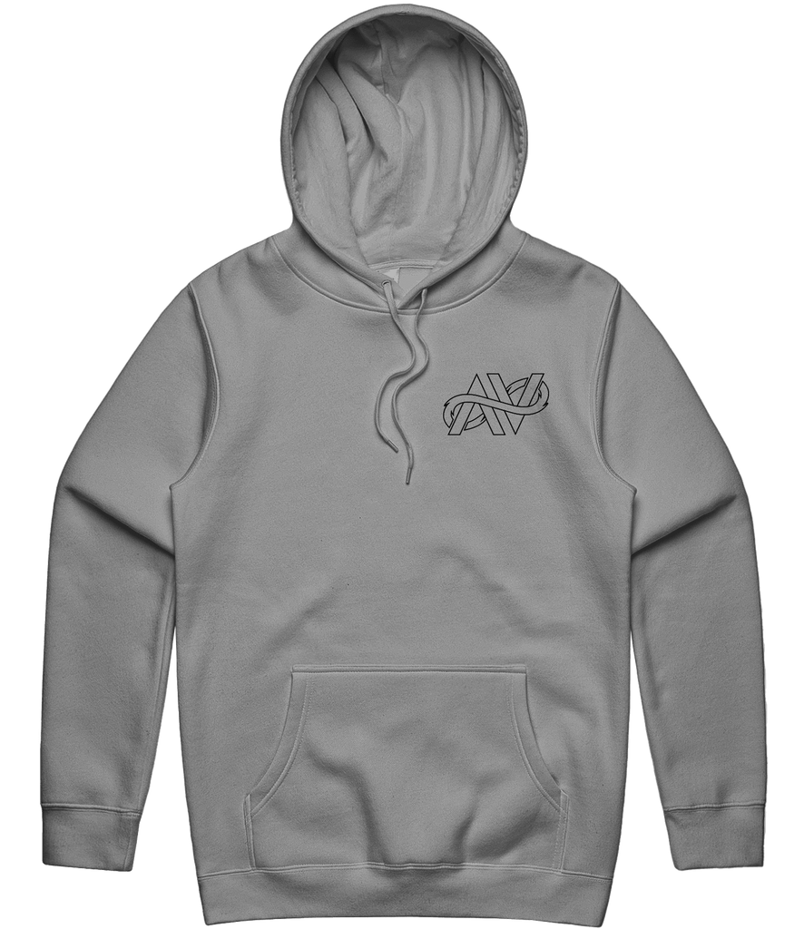 AV8 Faction Icon Hoodie - Grey - ARMA