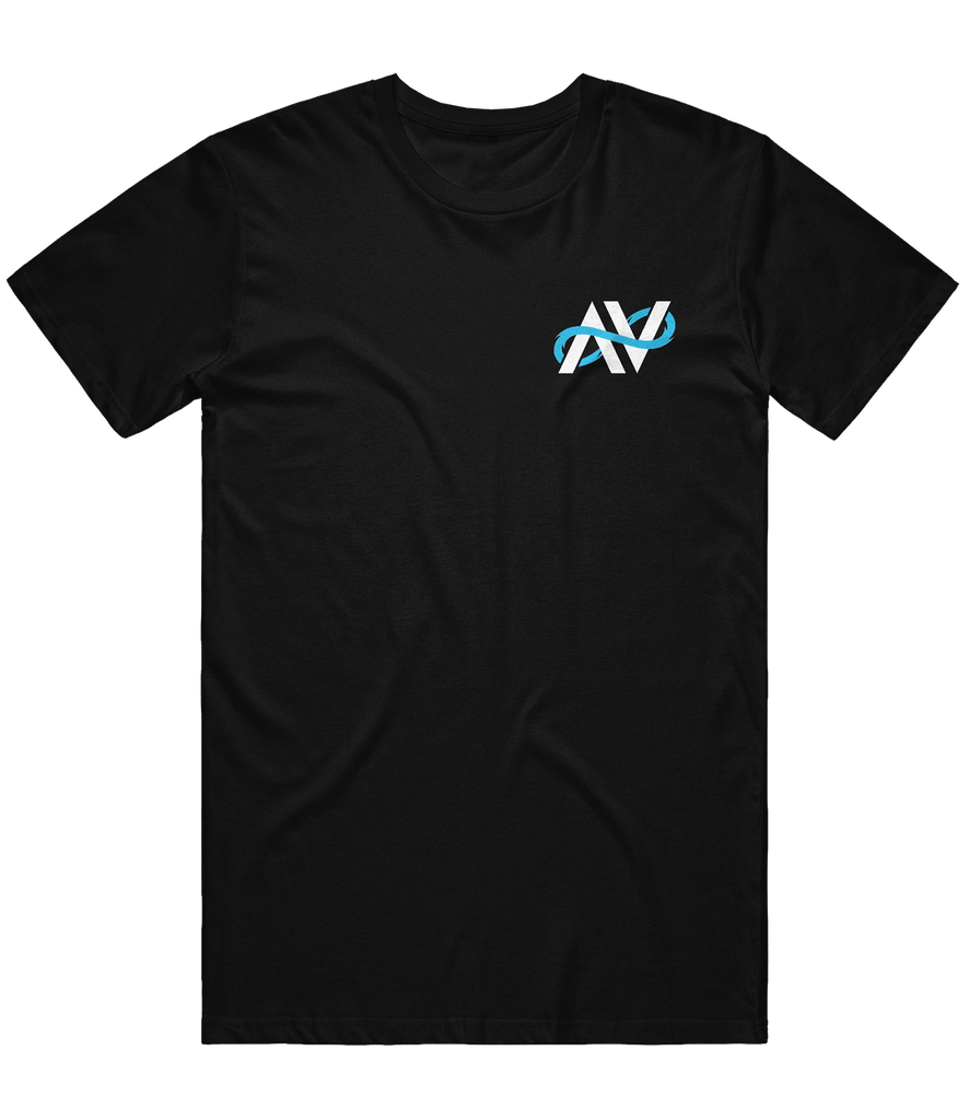 AV8 Faction Icon Tee - Black - ARMA