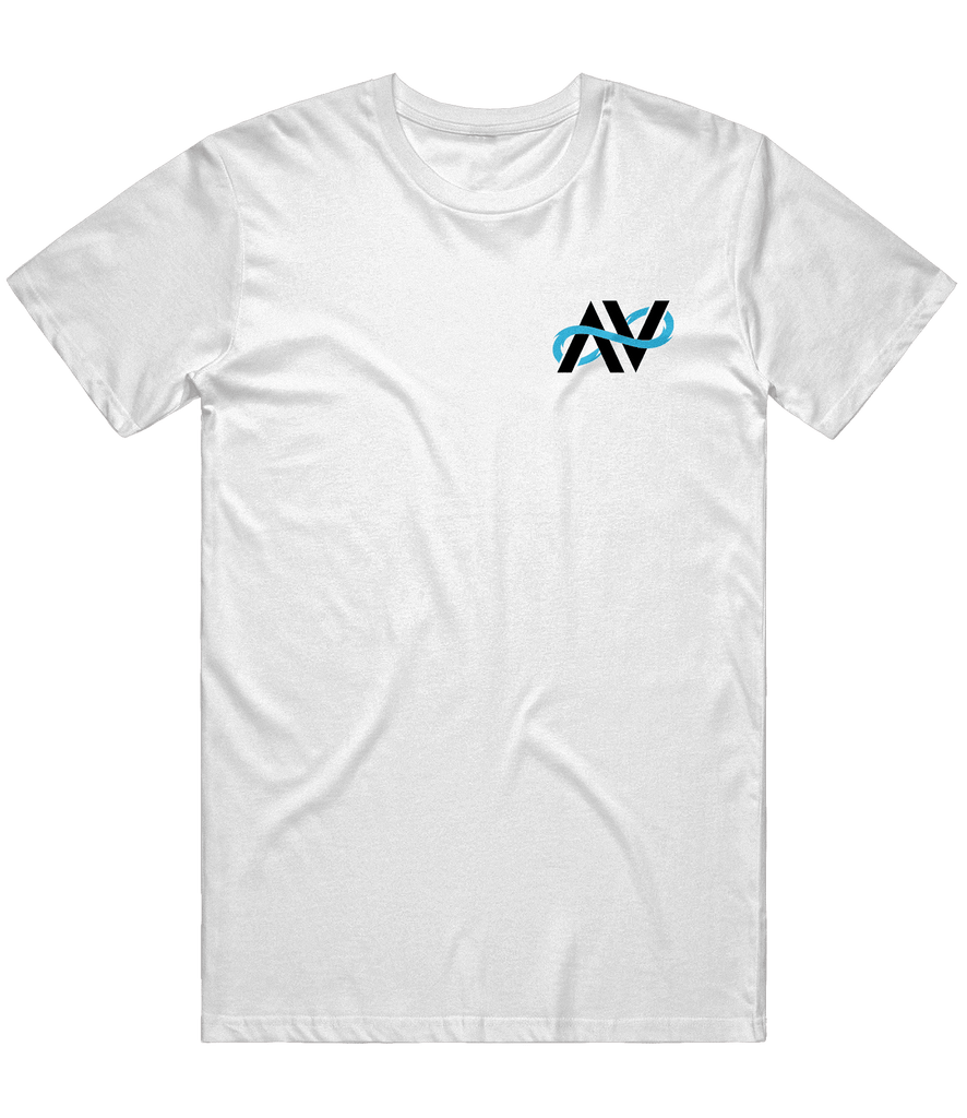 AV8 Faction Icon Tee - White - ARMA